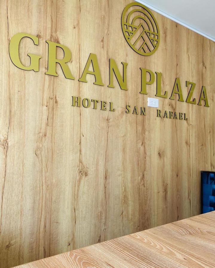 Hotel Gran Plaza San Rafael San Rafael  Exterior photo